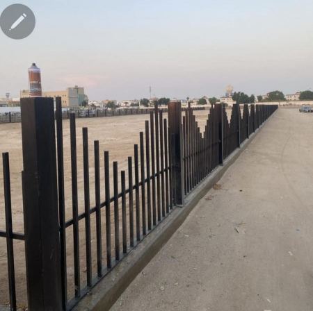 تسوير ارض فضاء بسعر رخيص في جدة 