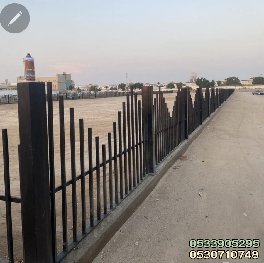 تسوير ارض فضاء بسعر رخيص في جدة 
