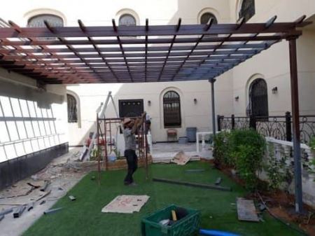 مظلات حوش خارجية وداخلية بأفضل الأسعار