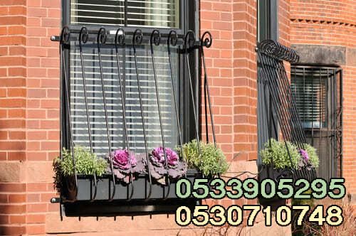 حداد ابواب وشبابيك حديد جدة 2026